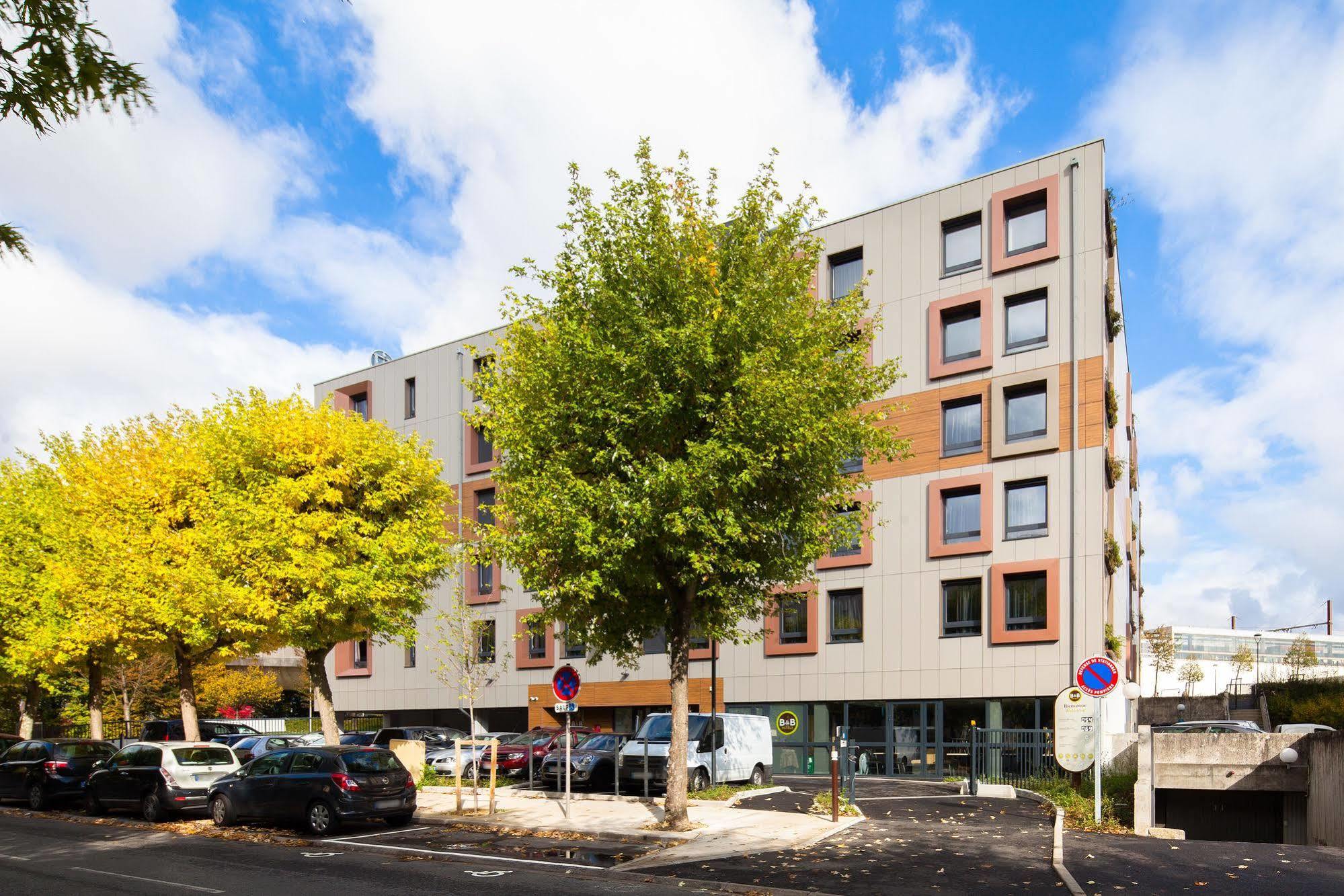 B&B Hotel Marne La Vallee Torcy Exterior photo