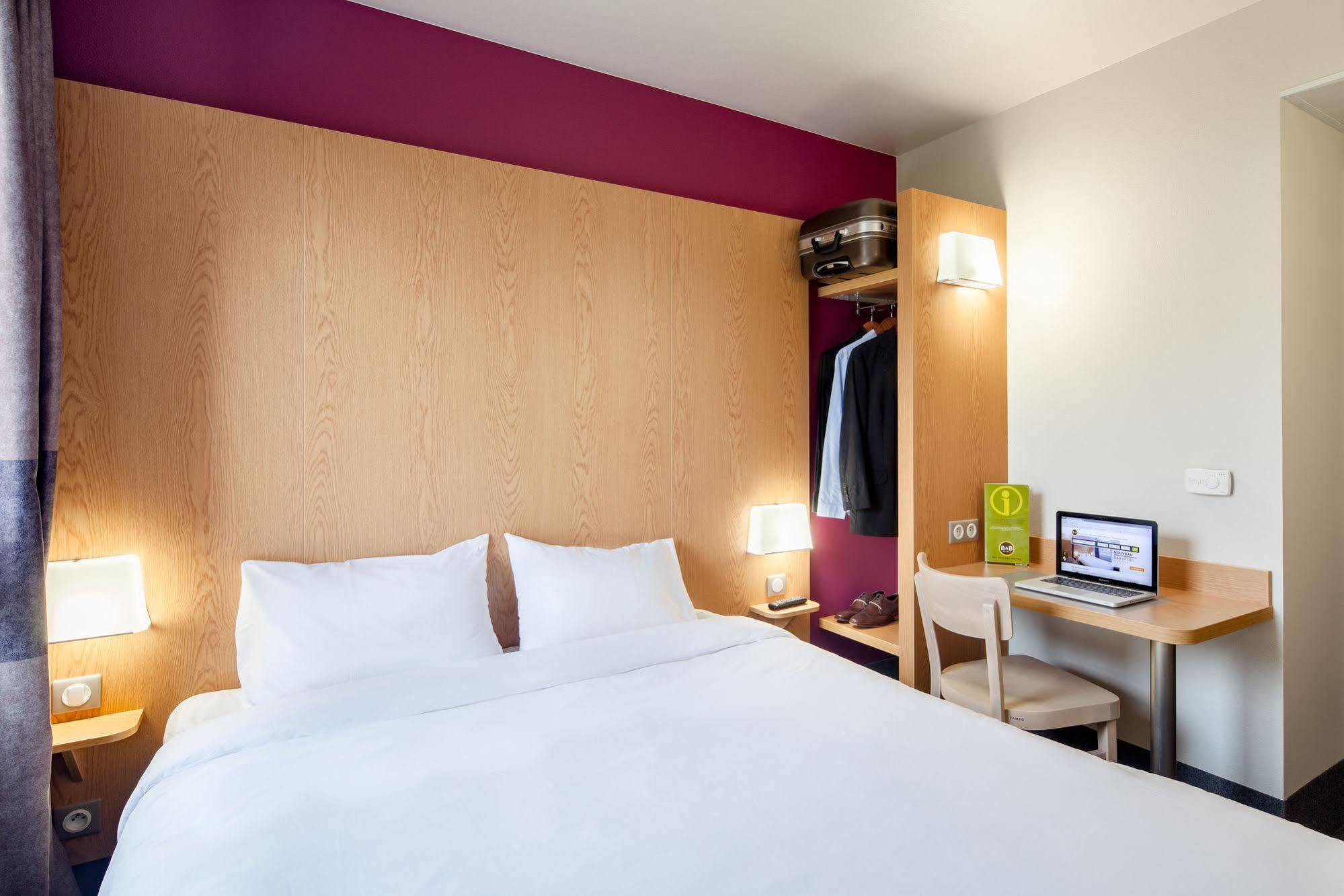 B&B Hotel Marne La Vallee Torcy Exterior photo